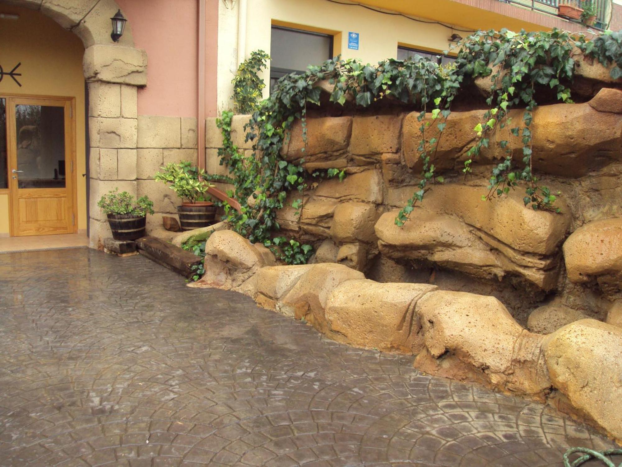 Hostal Sant Roc Botarell Exterior foto