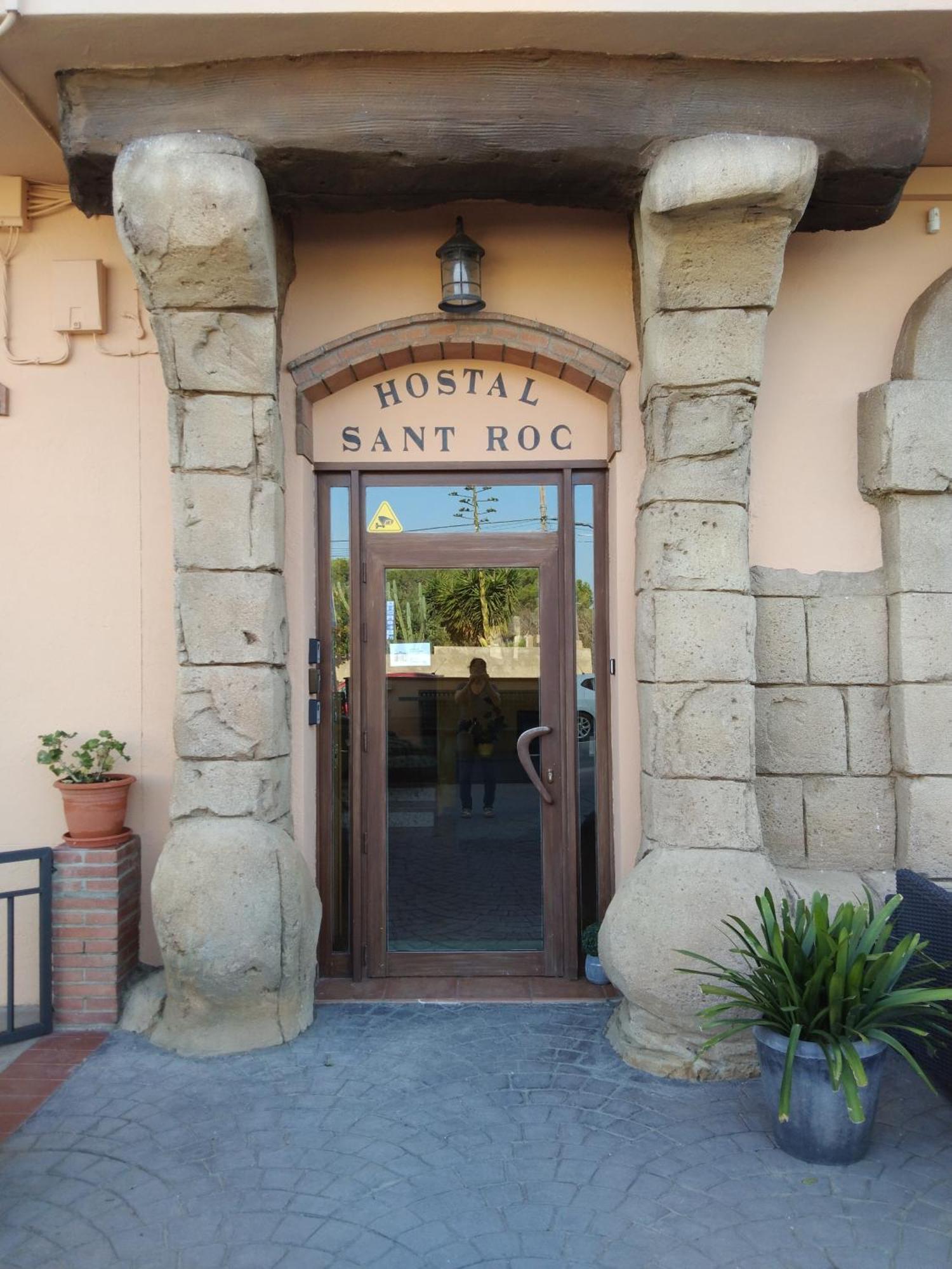 Hostal Sant Roc Botarell Exterior foto