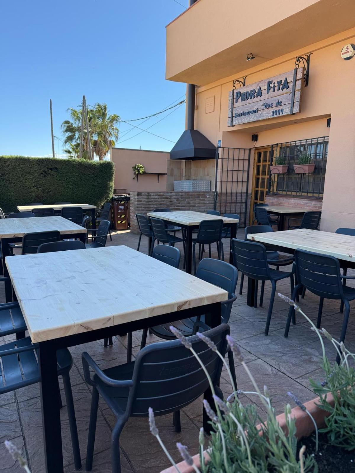Hostal Sant Roc Botarell Exterior foto