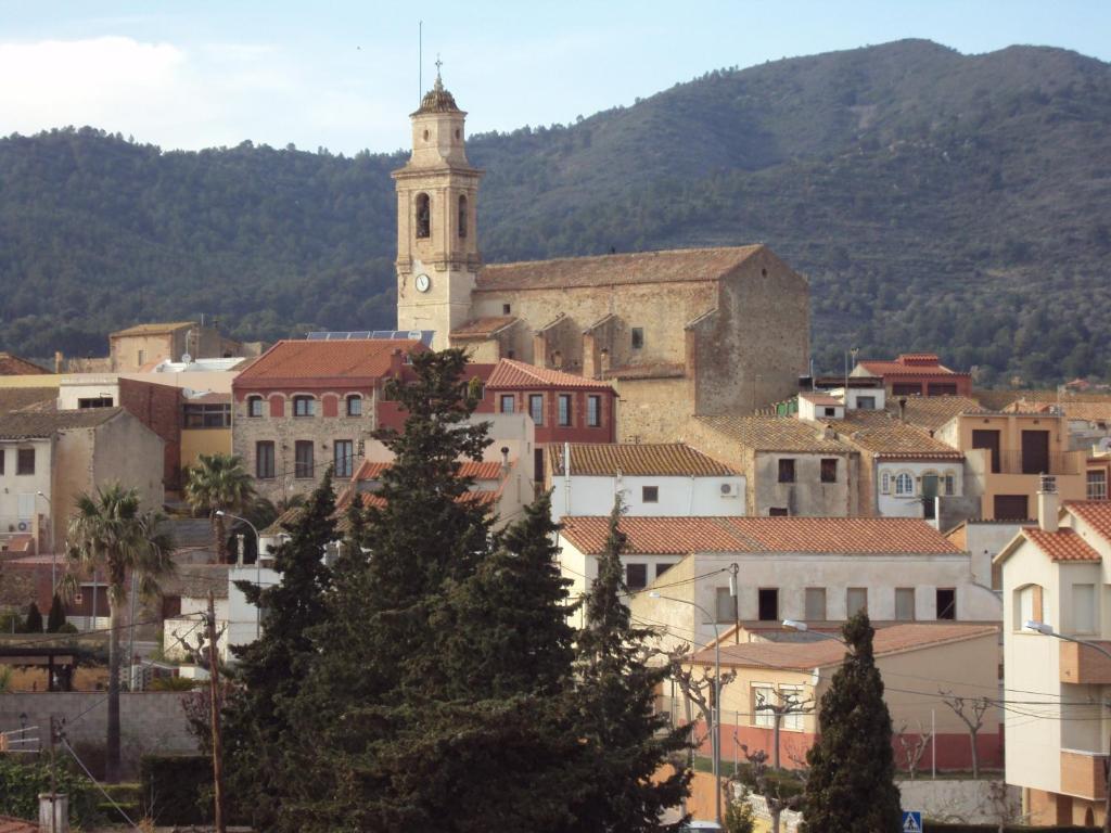Hostal Sant Roc Botarell Quarto foto